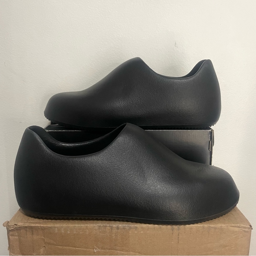 Ye Kanye West Yeezy Slippers YZY SL-01 Black SLPRS Size 13